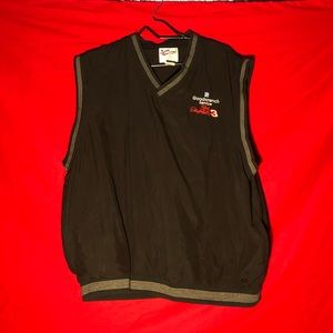 Vintage Dale Earnhardt Embroidered Sweatervest